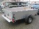 2011 Daltec  Lowerable TRAILER BOARD WALLS WITH 45CM 1300 kg Trailer Motortcycle Trailer photo 1