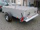 2011 Daltec  Lowerable TRAILER BOARD WALLS WITH 45CM 1300 kg Trailer Motortcycle Trailer photo 2