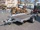 2011 Daltec  Lowerable TRAILER BOARD WALLS WITH 45CM 1300 kg Trailer Motortcycle Trailer photo 3