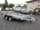 2011 Daltec  Lowering, 2500kg, 3.45 x 1.62 x 0.10 m Trailer Other trailers photo 2