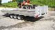 2011 Daltec  Jumbo 3S with page loading Trailer Car carrier photo 2