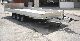 2011 Daltec  Jumbo 3S with page loading Trailer Car carrier photo 3