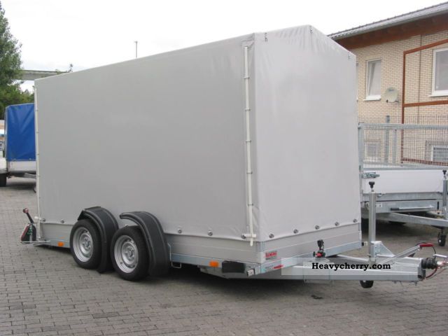2011 Daltec  2.5 t of lowering MAP PENDANT 3.45 x1, 62x1, 95m Trailer Other trailers photo