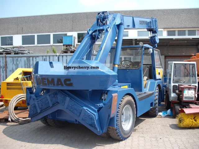 1978 Demag  V 70 Construction machine Other construction vehicles photo