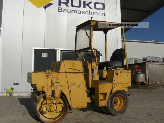 1991 BOMAG  BW 100 AC Construction machine Rollers photo