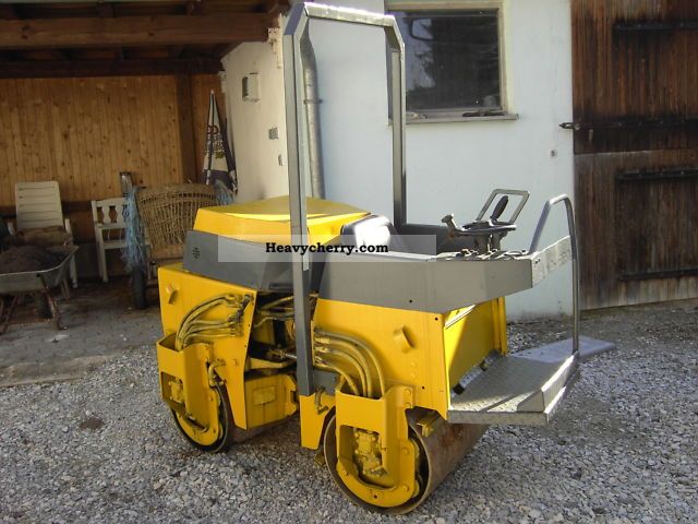 1991 BOMAG  BW 75 ADL diesel wheel Construction machine Rollers photo