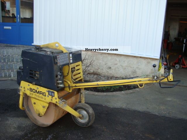 2003 BOMAG  BW 71E Construction machine Rollers photo