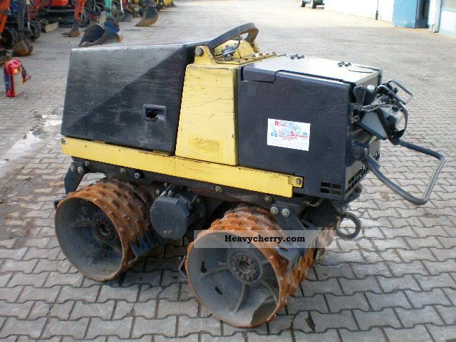 BOMAG BMP 851 grave roll 1998 Rollers Construction Equipment Photo and