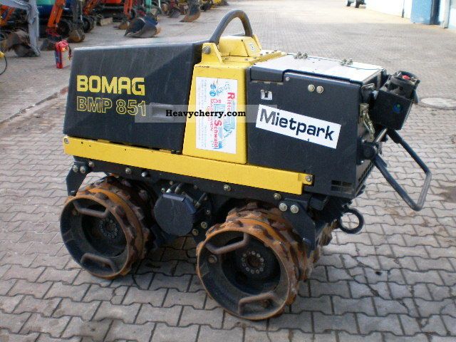 service manual for bomag bmp851