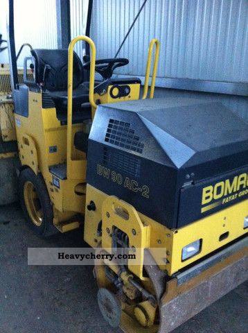 2007 BOMAG  BW 90AC 2 edge cutting device Construction machine Rollers photo