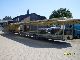 1985 Borco-Hohns  Borco-Höhns sales trailer 1.Hand extendable to 18Meter Trailer Traffic construction photo 11