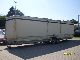 Borco-Hohns  Borco-Höhns sales trailer 1.Hand extendable to 18Meter 1985 Traffic construction photo