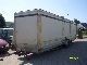 1985 Borco-Hohns  Borco-Höhns sales trailer 1.Hand extendable to 18Meter Trailer Traffic construction photo 2