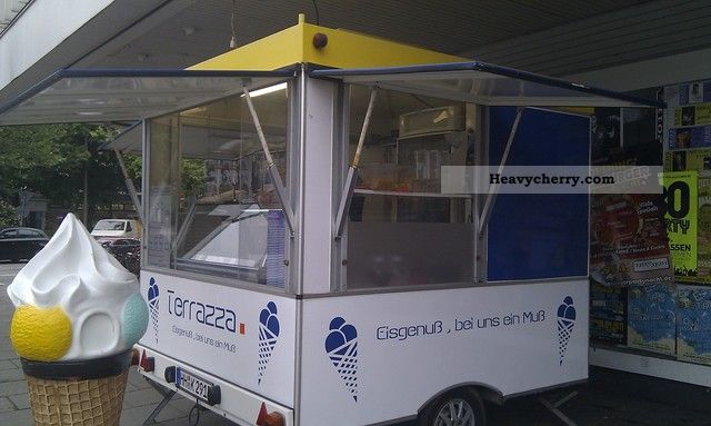 1992 Borco-Hohns  Borco-Höhns ice cream van, ice cream stand, trailer sales Trailer Traffic construction photo