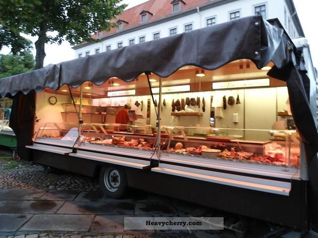 2001 Borco-Hohns  Borco-Höhns meat, sausage and cheese products Trailer Traffic construction photo