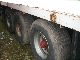 1992 Broshuis  3AOU-14-22 heavy duty / Extendable Semi-trailer Low loader photo 1