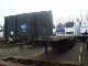 1993 Broshuis  MAX mtr 29th DUBBLE UITSCHUIVER 3-ASA Semi-trailer Stake body photo 2