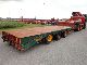 2004 Broshuis  Extendable trailers Semi-trailer Low loader photo 1