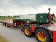 2004 Broshuis  Extendable trailers Semi-trailer Low loader photo 2