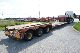 1997 Broshuis  Deep bed / 2 x extendable to 18.0 m Semi-trailer Low loader photo 1