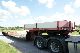 1997 Broshuis  Deep bed / 2 x extendable to 18.0 m Semi-trailer Low loader photo 2