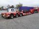 Broshuis  3-axle low-bed, telescopic 2007 Low loader photo