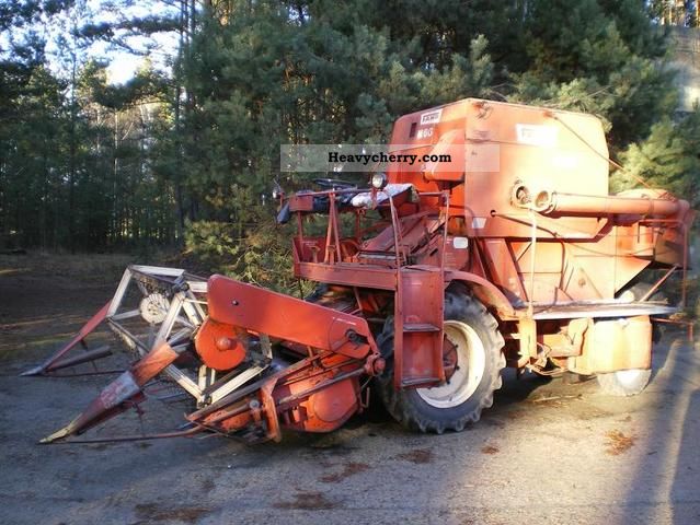 1965 Deutz-Fahr  M66 Agricultural vehicle Combine harvester photo