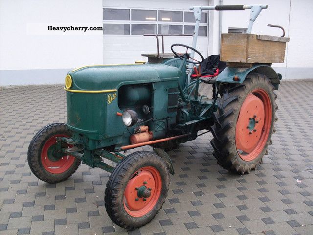 1960 Deutz-Fahr  D 25-N Agricultural vehicle Tractor photo
