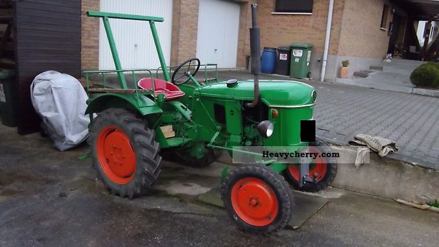 1960 Deutz-Fahr  D 15 Agricultural vehicle Tractor photo