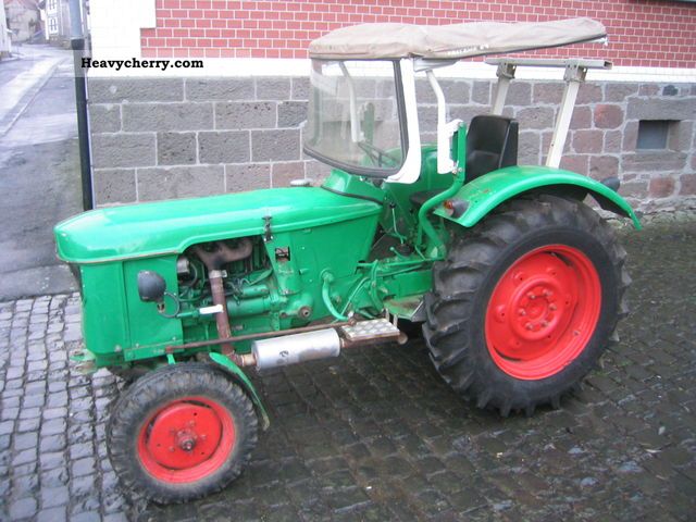 1964 Deutz-Fahr  D 40 Agricultural vehicle Farmyard tractor photo