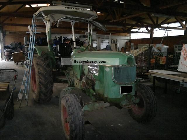 1966 Deutz-Fahr  D 50.1S Agricultural vehicle Tractor photo