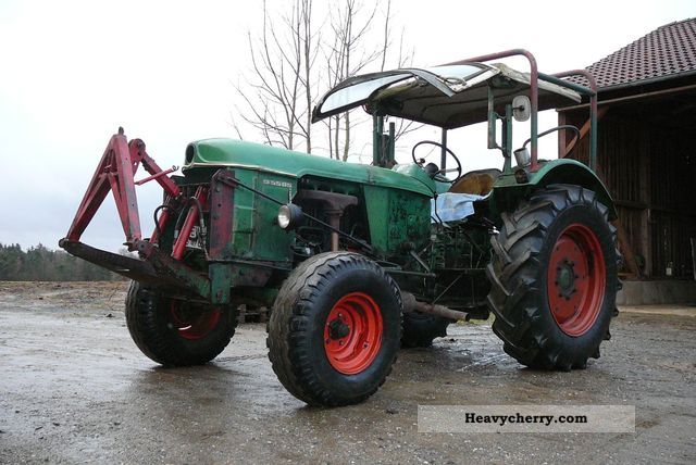 1968 Deutz-Fahr  D5505 Agricultural vehicle Tractor photo