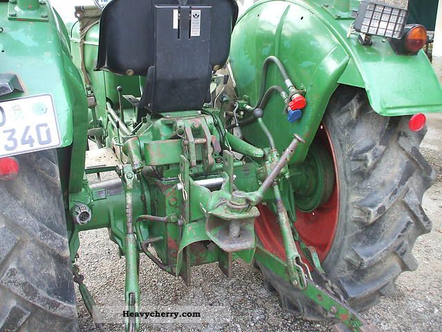 Deutz-Fahr 4005 1965 Agricultural Tractor Photo and Specs