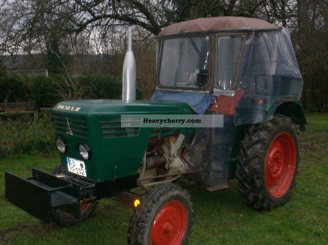 1969 Deutz-Fahr  D3006 Agricultural vehicle Tractor photo