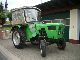 Deutz-Fahr  2506 from 1 Hand with cab, MOT TOP! 1974 Tractor photo