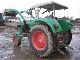 1968 Deutz-Fahr  Baas 6006 Front hood is completely Agricultural vehicle Tractor photo 5