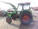 1974 Deutz-Fahr  6206 with front loader Agricultural vehicle Tractor photo 3