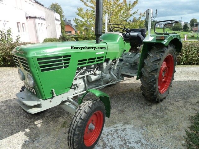 1970 Deutz-Fahr  5506 Agricultural vehicle Tractor photo