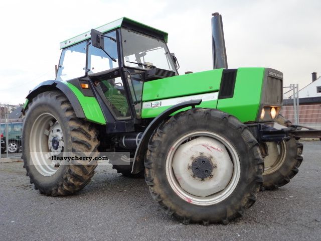 1986 Deutz-Fahr  DX 6.30 wheel Agricultural vehicle Tractor photo
