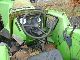 1986 Deutz-Fahr  DX Atlas 3.70 rear with backhoe crane Forestry Agricultural vehicle Tractor photo 7