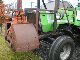 1986 Deutz-Fahr  DX Atlas 3.70 rear with backhoe crane Forestry Agricultural vehicle Tractor photo 8