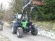 1987 Deutz-Fahr  DX 3.60 \u0026 wheel loader Agricultural vehicle Tractor photo 1