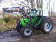 Deutz-Fahr  DX 4.70A with front loader 1987 Tractor photo