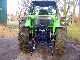 1987 Deutz-Fahr  DX 4.70A with front loader Agricultural vehicle Tractor photo 2