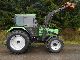 1987 Deutz-Fahr  DX 3.70 \u0026 wheel loader Agricultural vehicle Tractor photo 1