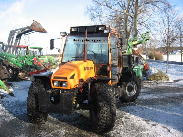 2003 Deutz-Fahr  Systra 80 Agricultural vehicle Tractor photo