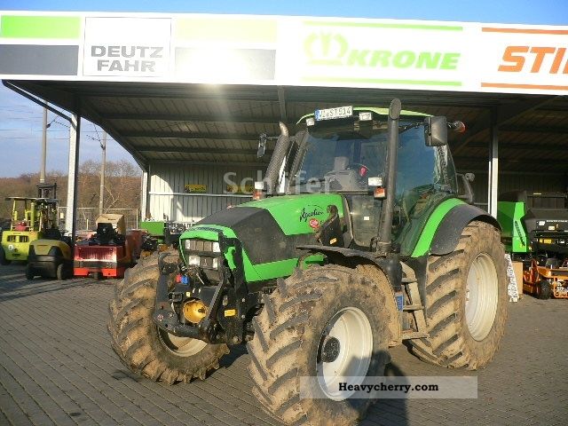 2006 Deutz-Fahr  Agrotron 165 Agricultural vehicle Tractor photo