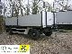 Dinkel  18 tons of construction materials trailer 7 m 2000 Stake body photo