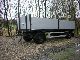 2000 Dinkel  18 tons of construction materials trailer 7 m Trailer Stake body photo 2