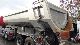 2001 Carnehl  CSKH / S steel dumpers Semi-trailer Tipper photo 1